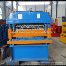 New type ! Aluminum Corrugated Sheet Forming Machine , 0.15mm-0.8mm Metal Forming Equipment